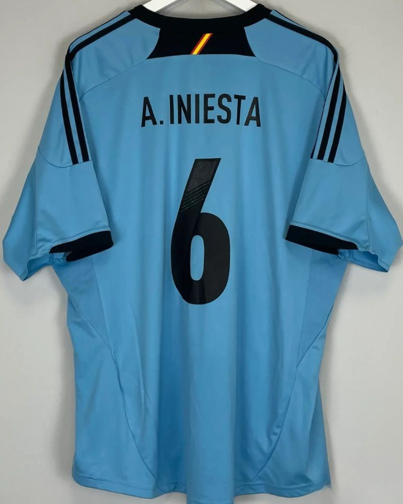 INIESTA ANDRES 2012-13 (Spain)