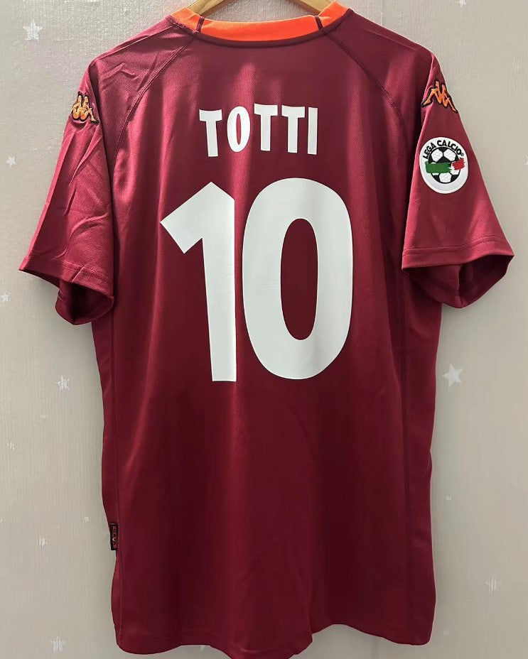 FRANCESCO TOTTI 2000-01 (Rome)