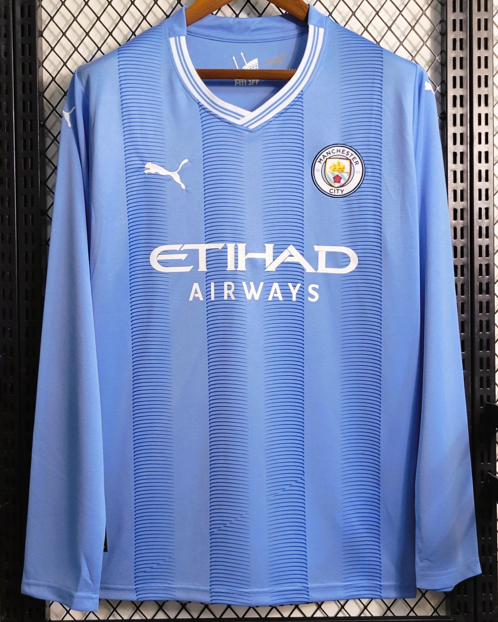 MANCHESTER CITY Long sleeve shirt