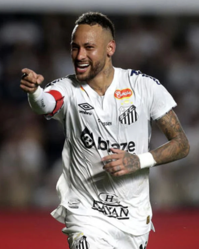 NEYMAR JR 2024-25 (SANTOS)