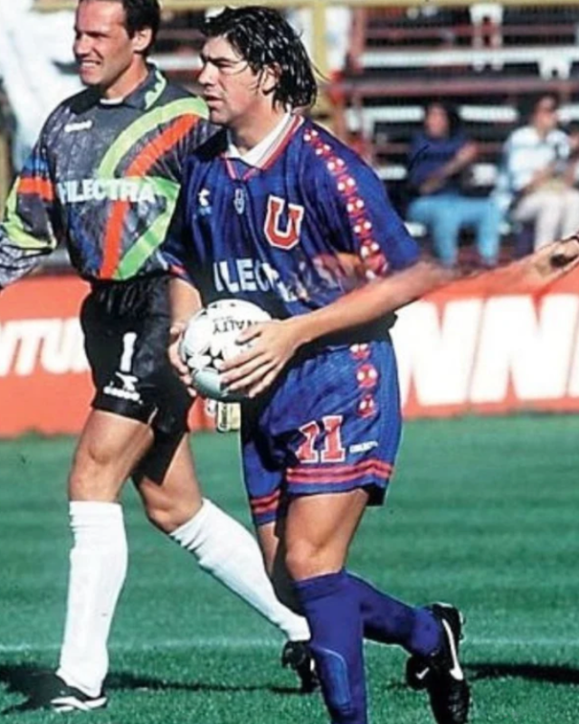 MARCELO SALAS 1996-97 (UNIVERSIDAD DE CHILE)
