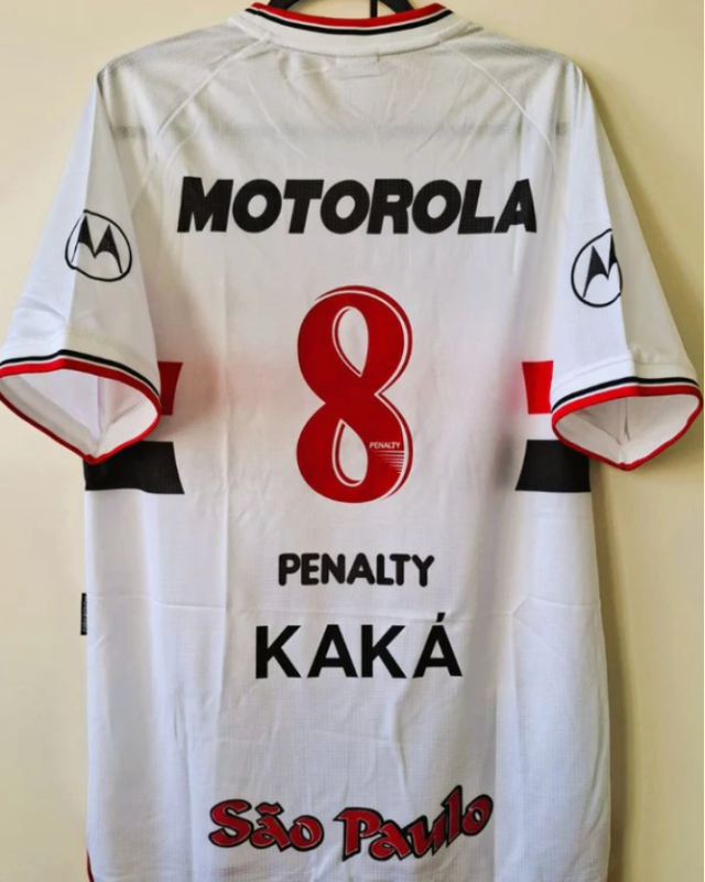 RICARDO KAKA' 2001-02 (São Paulo)