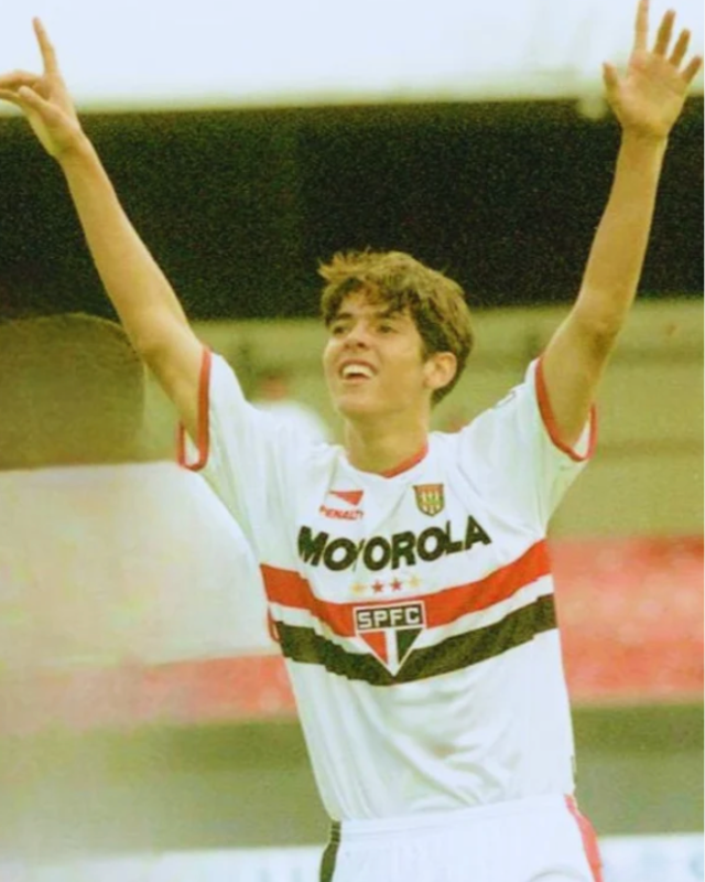RICARDO KAKA' 2001-02 (São Paulo)