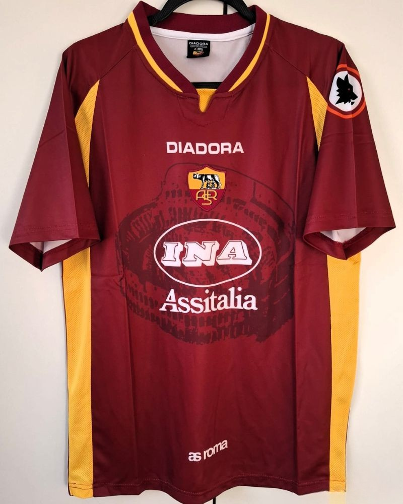 FRANCESCO TOTTI 1997-98 (Rome)