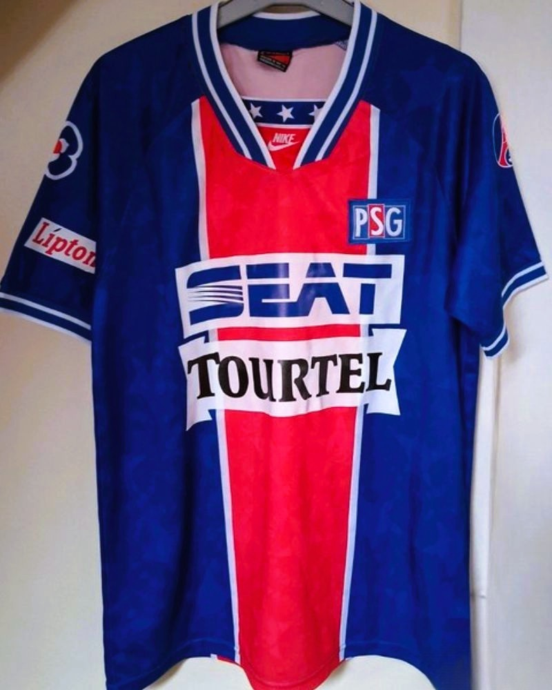 GINOLA DAVID 1994-95 (Psg)