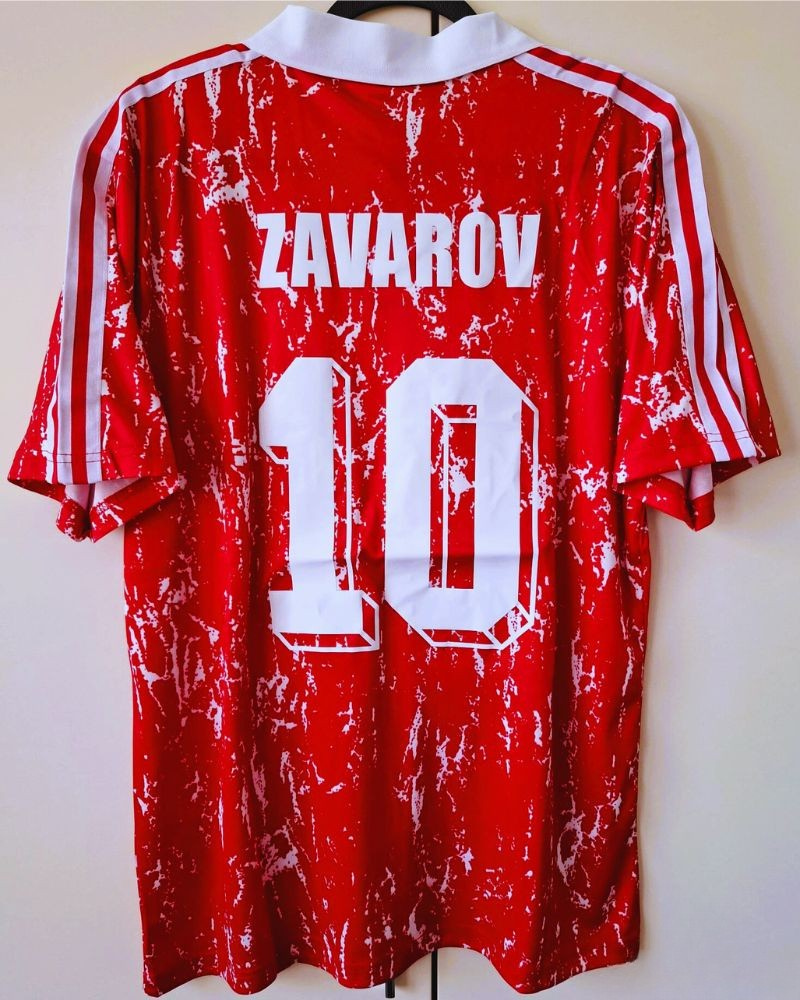 ZAVAROV OLEKSANDR 1990-91 (CCCP)