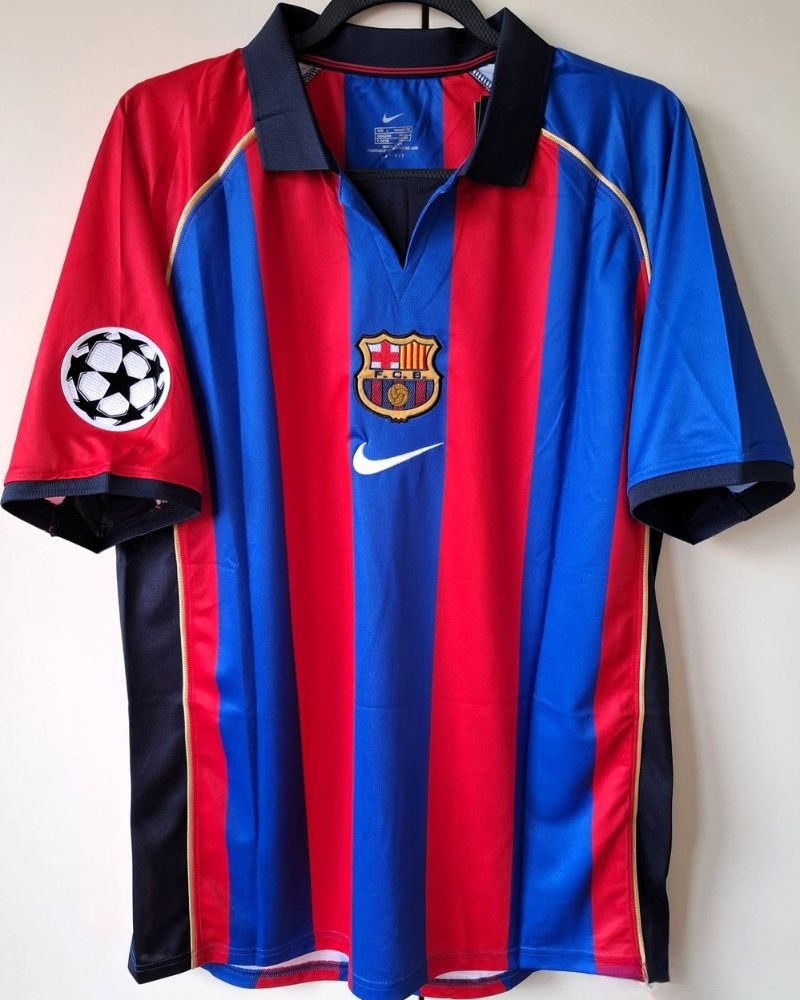 PUYOL CHARLES 2001-02 (Bar)