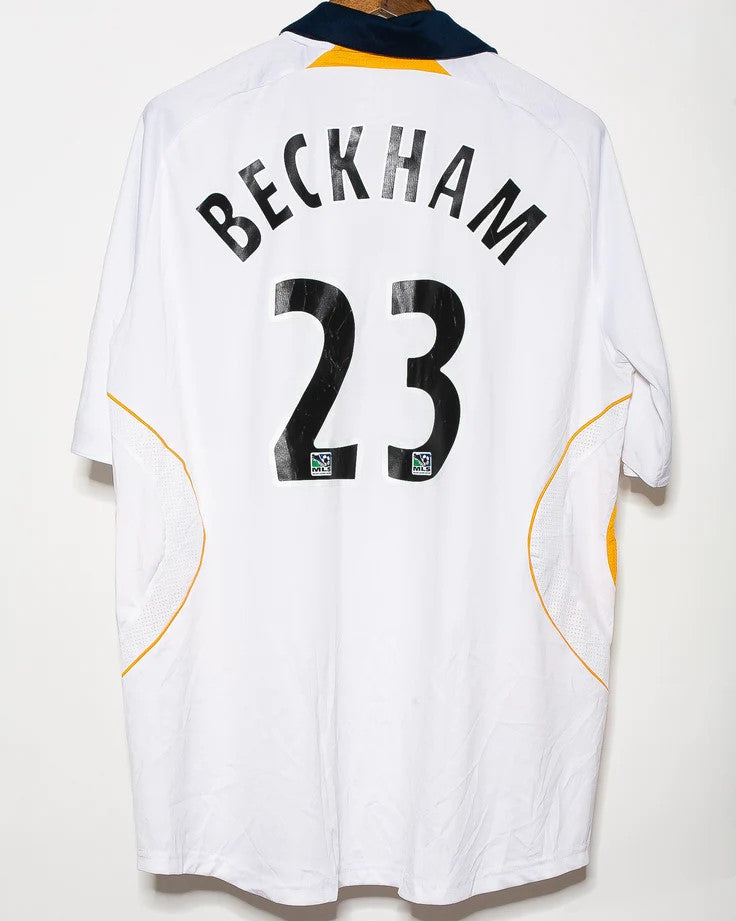 BECKHAM DAVID 2007-08 (The G)