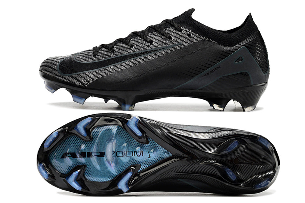 Mercurial AirZoom Black Edition low-cut soccer cleats