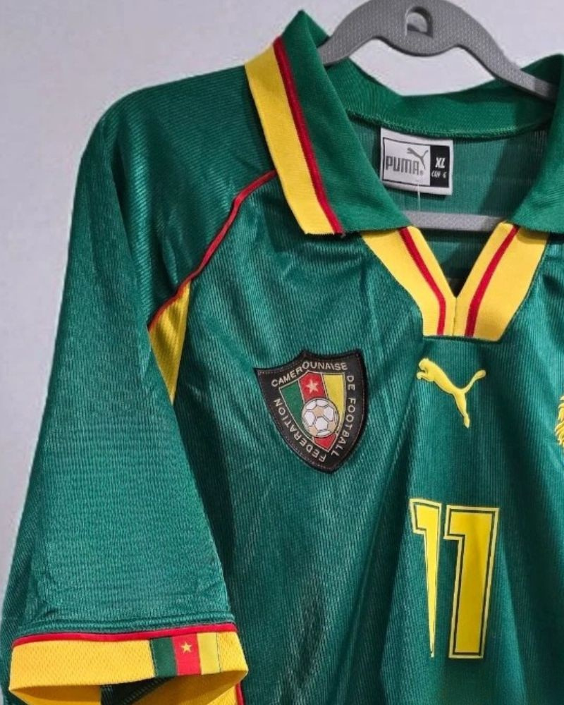 ETO'O SAMUEL 1998-99 (Cam)