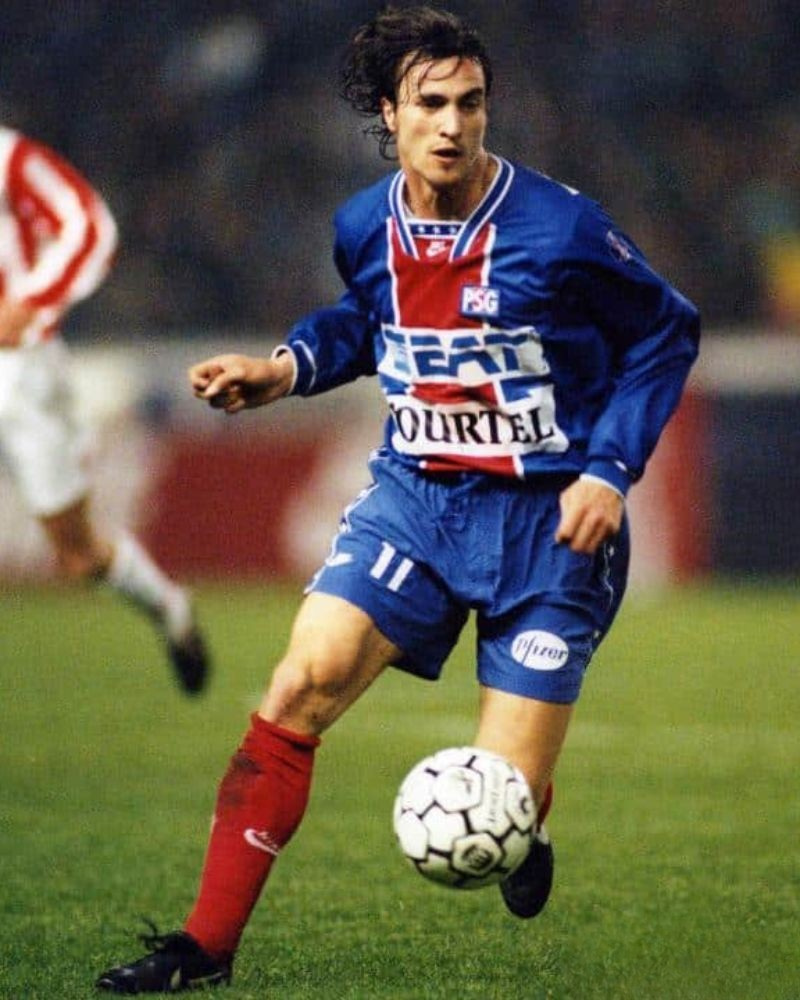 GINOLA DAVID 1994-95 (Psg)