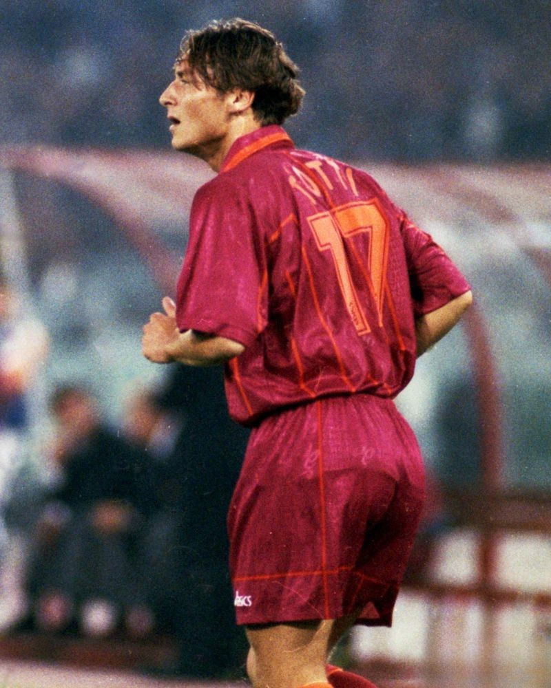 FRANCESCO TOTTI 1996-97 (Rome)