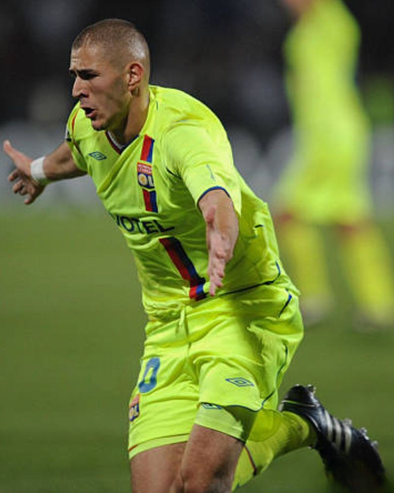 BENZEMA KARIM 2008-09 (Ol L)