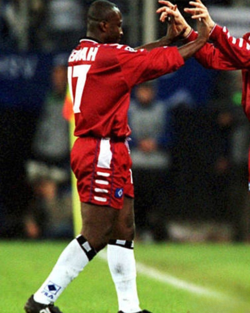 YEBOAH ANTHONY 1999-00 (HSV)
