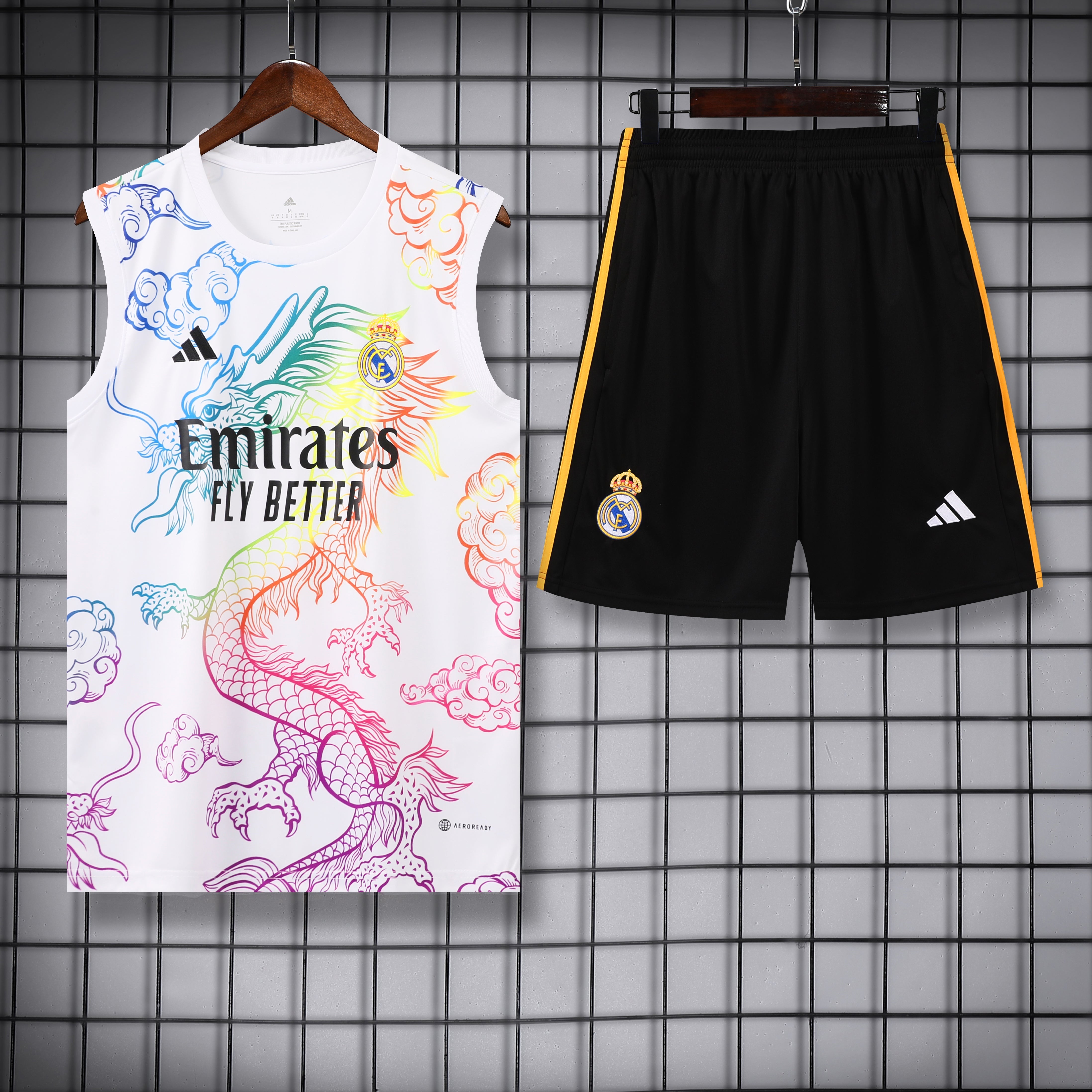 TANK TOP + SHORTS REAL MADRID SPECIAL EDITION