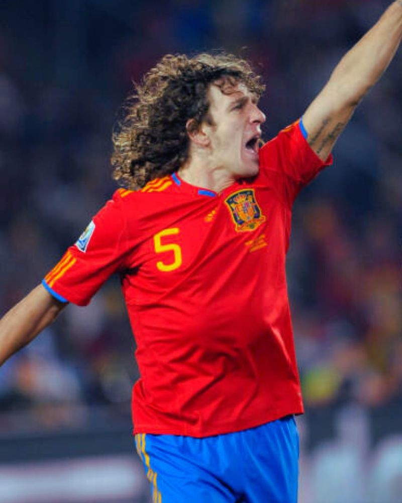 PUYOL CARLES 2010-11 (Spa)