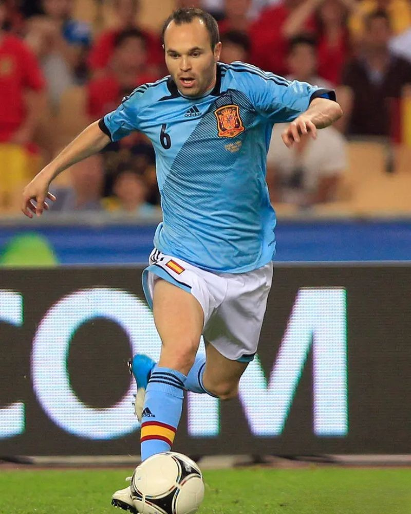 INIESTA ANDRES 2012-13 (Spain)
