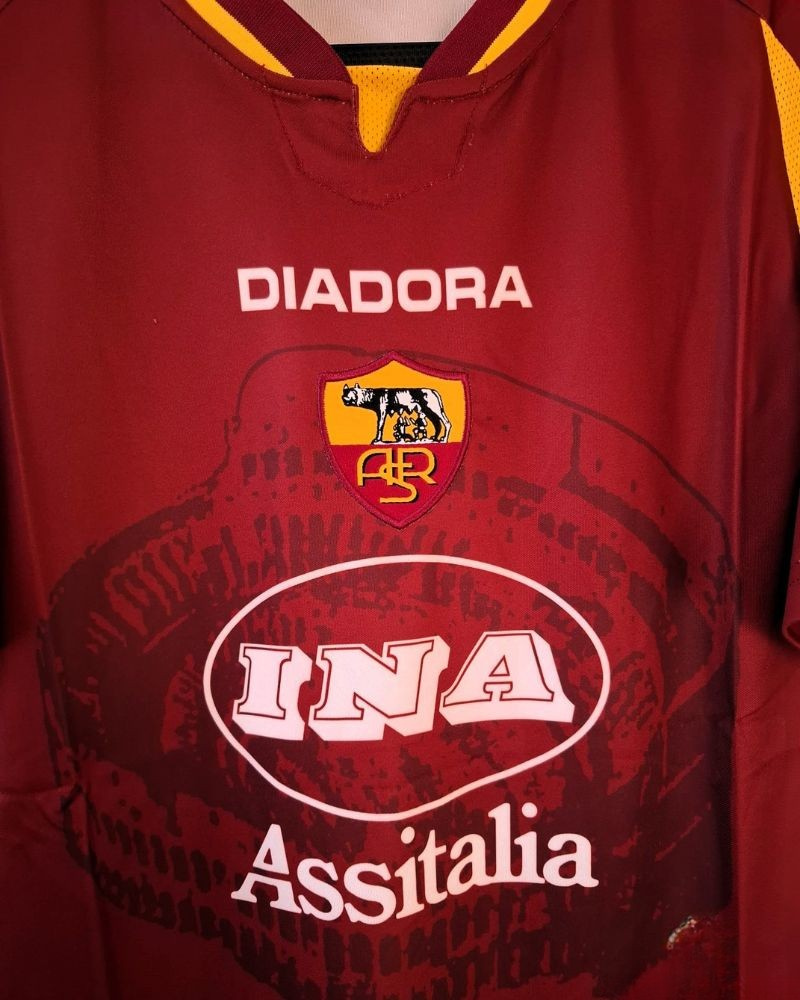 FRANCESCO TOTTI 1997-98 (Rome)