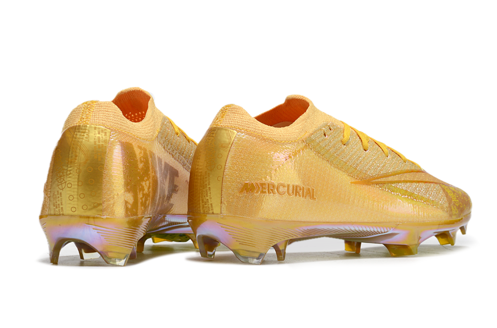Mercurial Air Zoom Gold Low Cut