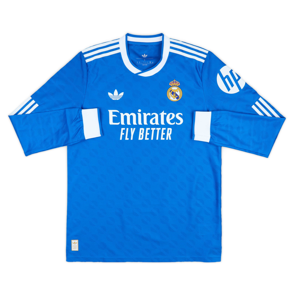 2025-26 Real Madrid Long Sleeve