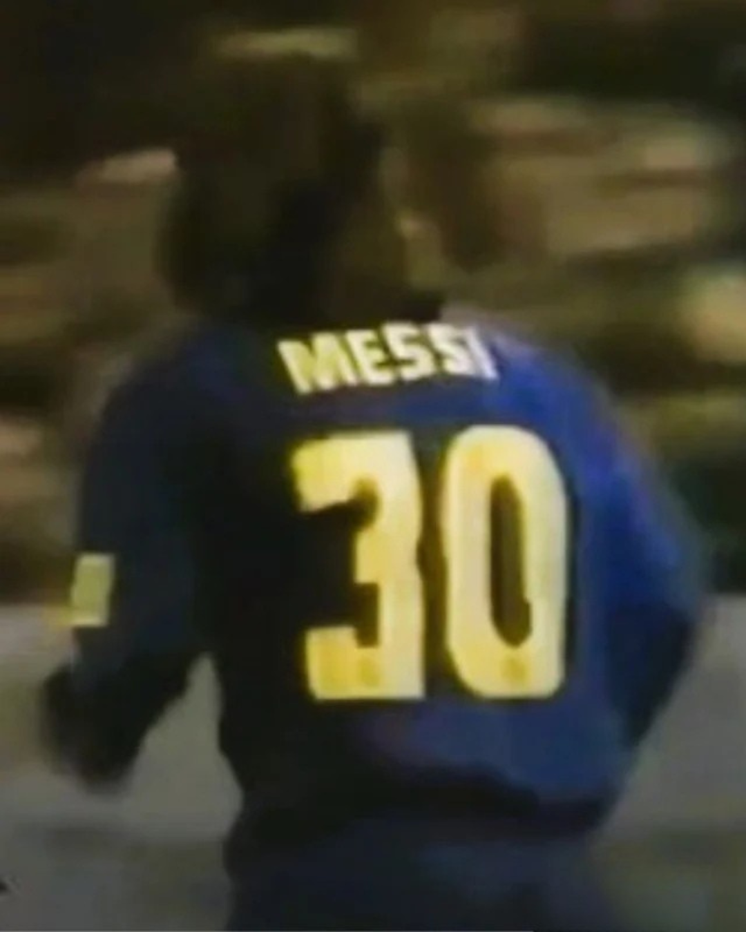 LIONEL MESSI 2004-05 (Bar)