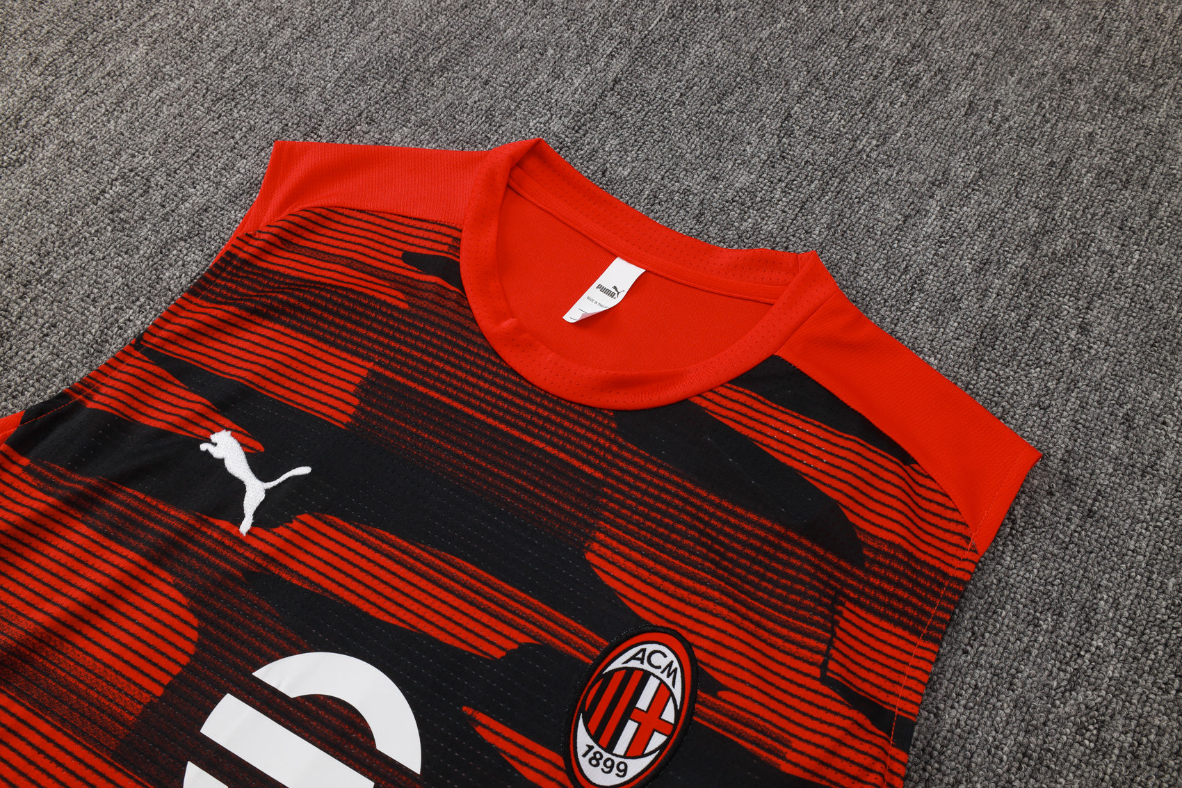 AC MILAN TANK TOP and SHORTS