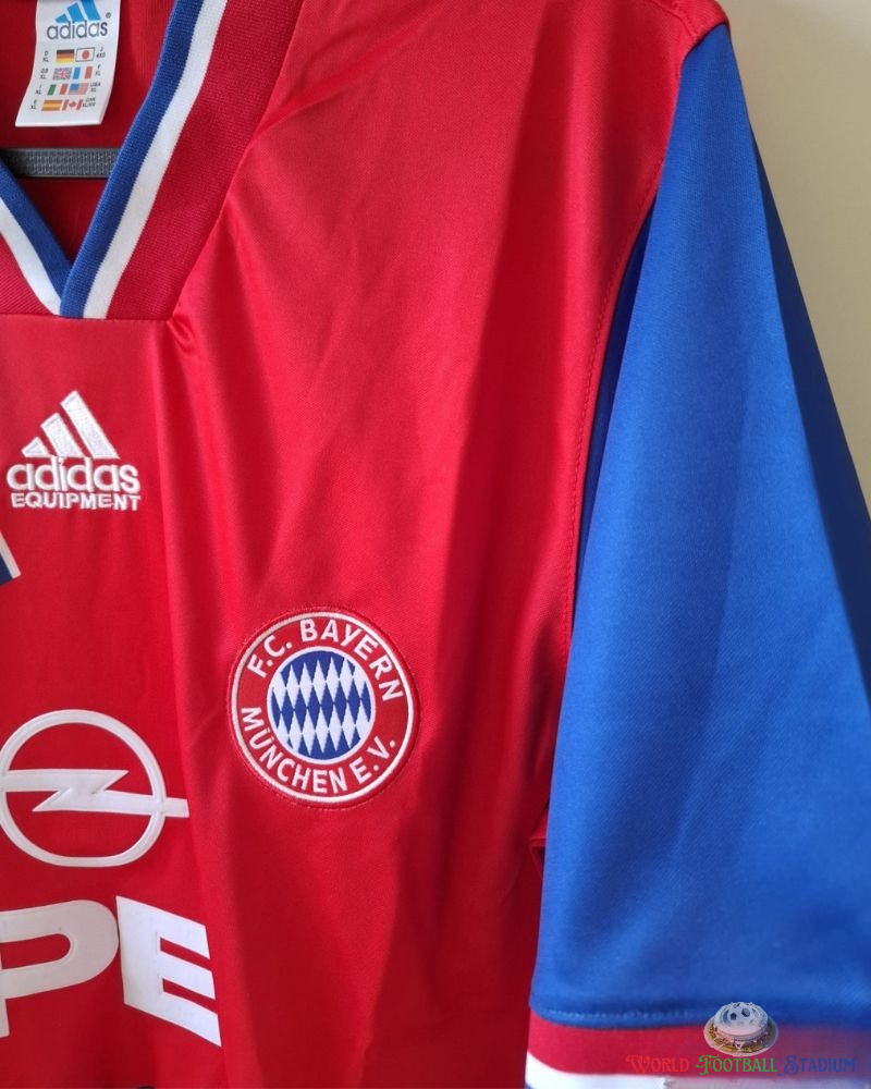 ZIEGE CHRISTIAN 1993-94 (Bay M)