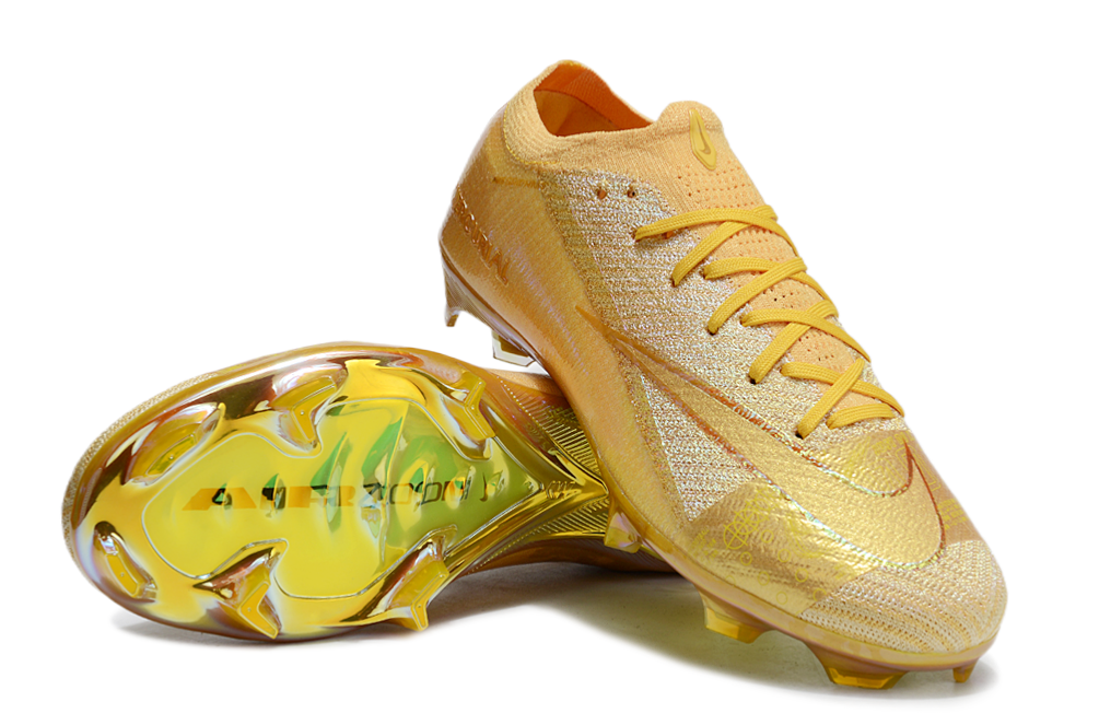 Mercurial Air Zoom Gold Low Cut