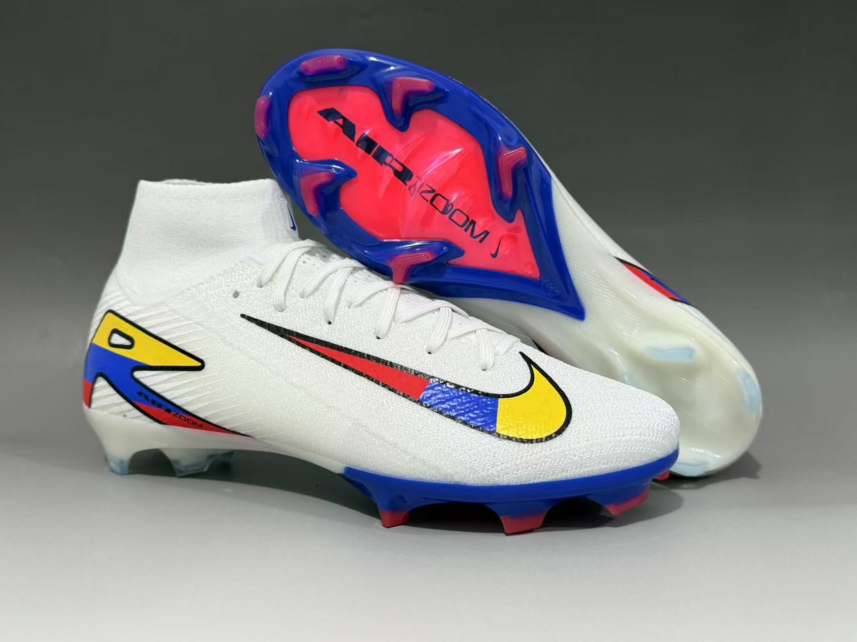 Mercurial SuperFly Custom Colombia White High Cut