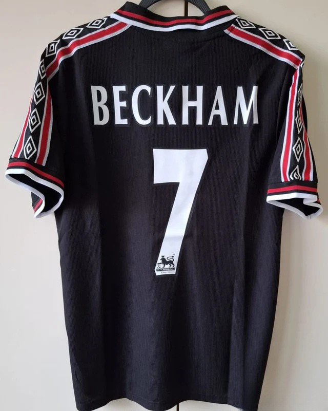 DAVID BECKHAM 1998-99 (Man U)