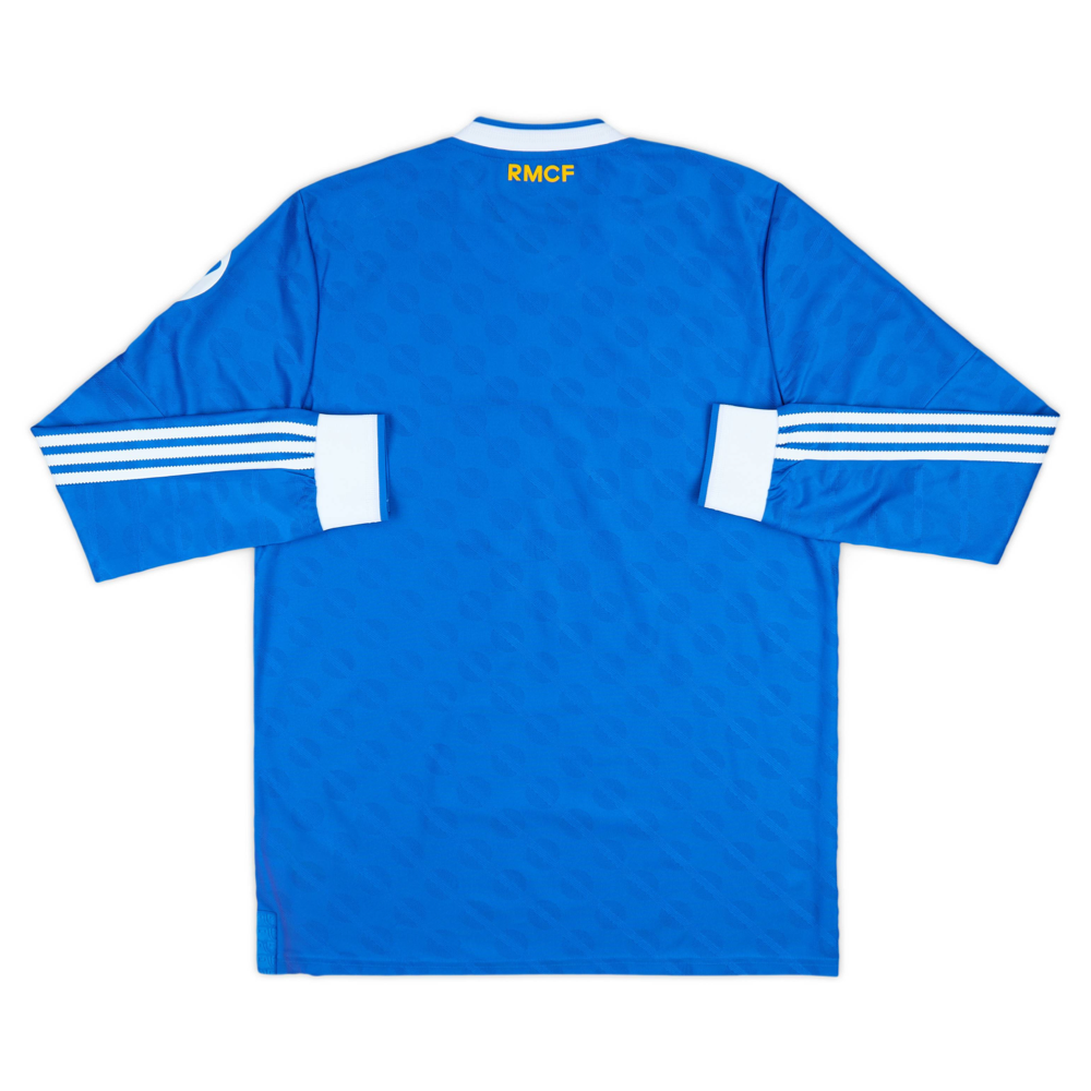 2025-26 Real Madrid Long Sleeve