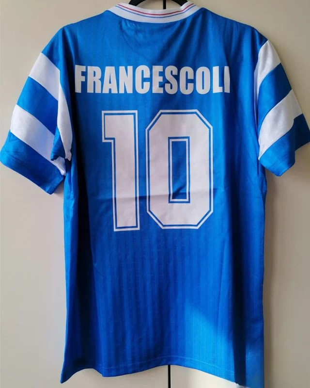 ENZO FRANCESCOLI 1989-90 (OM)