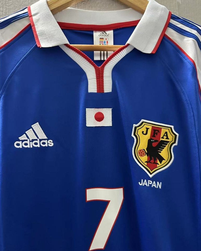 NAKATA HIDETOSHI 2000-01 (Jap)