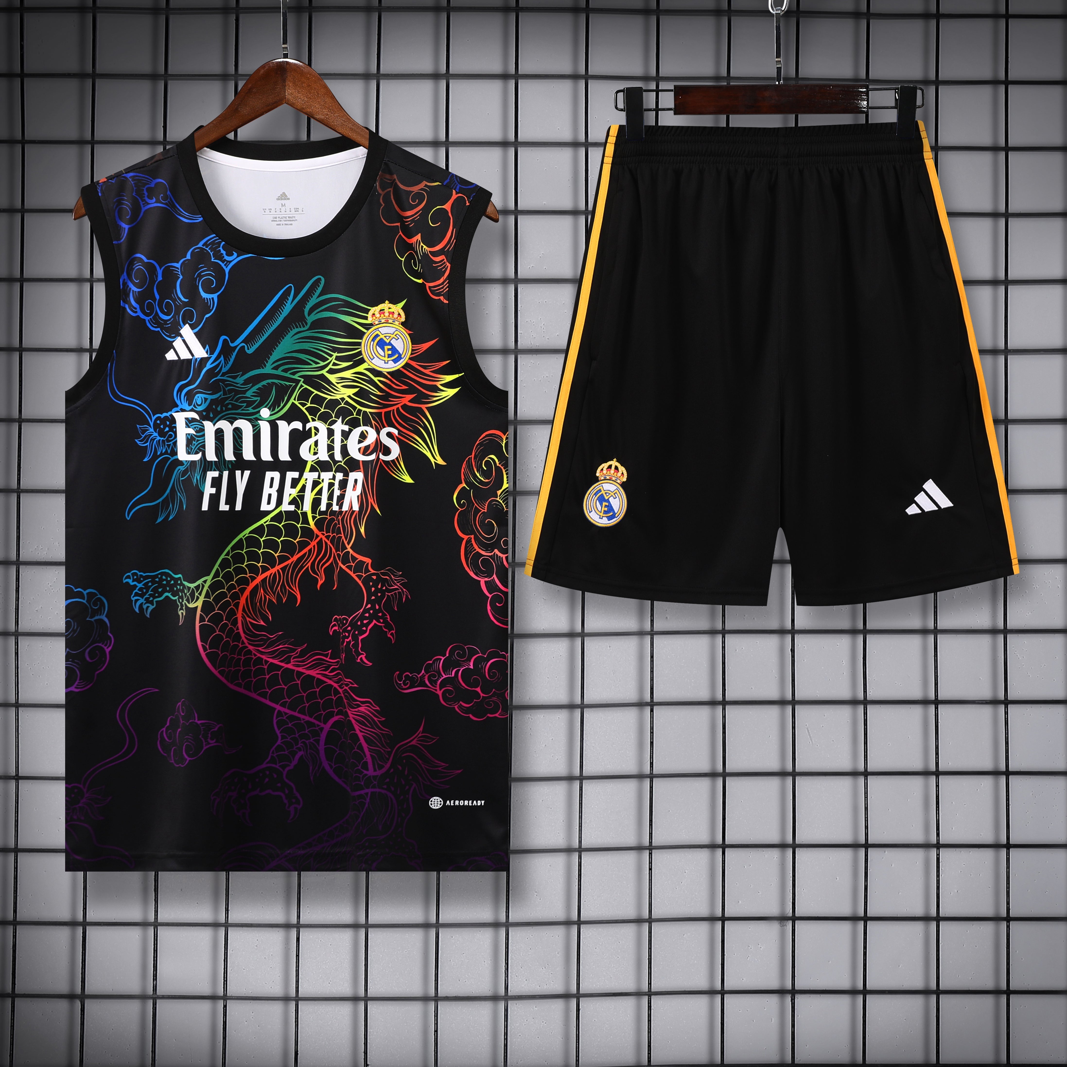 TANK TOP + SHORTS REAL MADRID