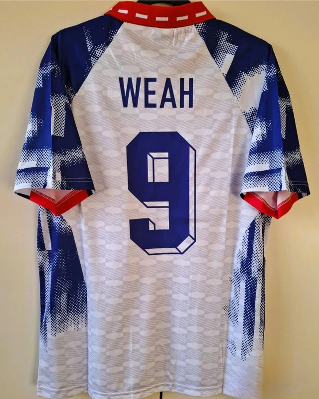 GEORGE WEAH 1992-93 (PSG)