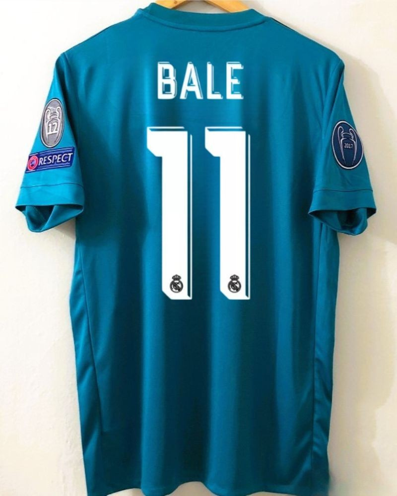 GARETH BALE 2017-18 (Real Madrid)