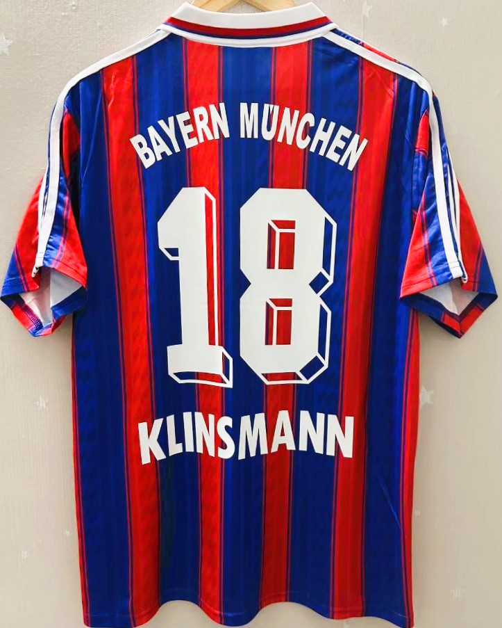 KLINSMANN JURGEN 1996-97 (Bay M) 