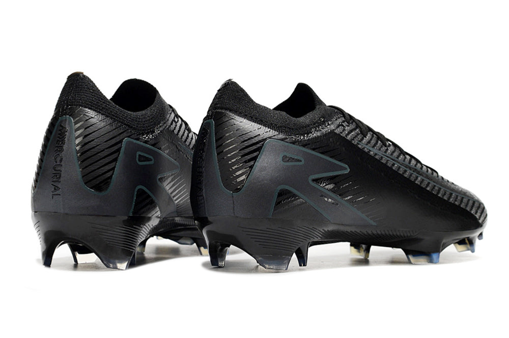 Mercurial AirZoom Black Edition low-cut soccer cleats
