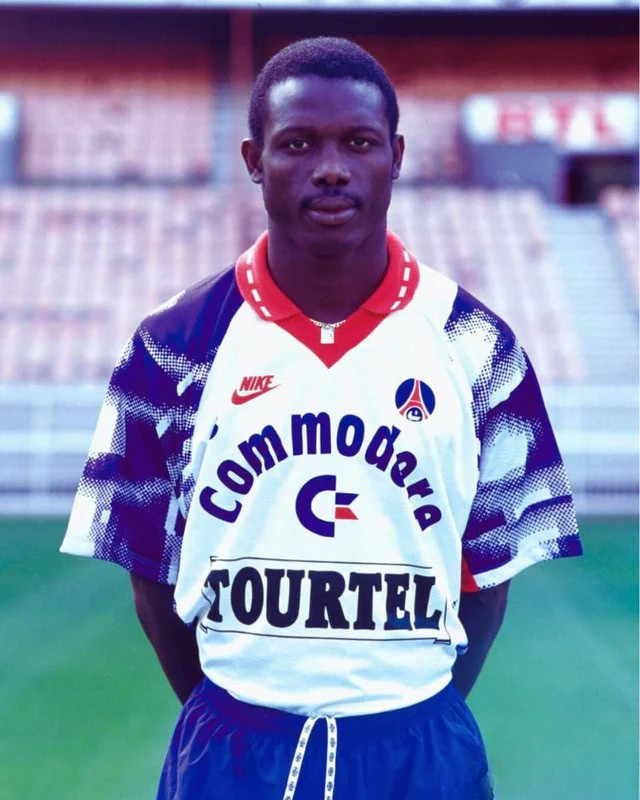 GEORGE WEAH 1992-93 (PSG)