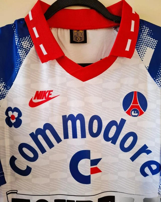 GEORGE WEAH 1992-93 (PSG)