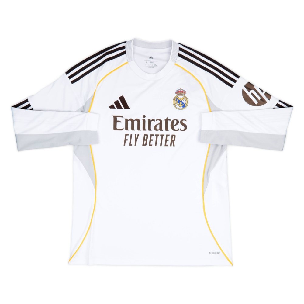 2025-26 Real Madrid Long Sleeve