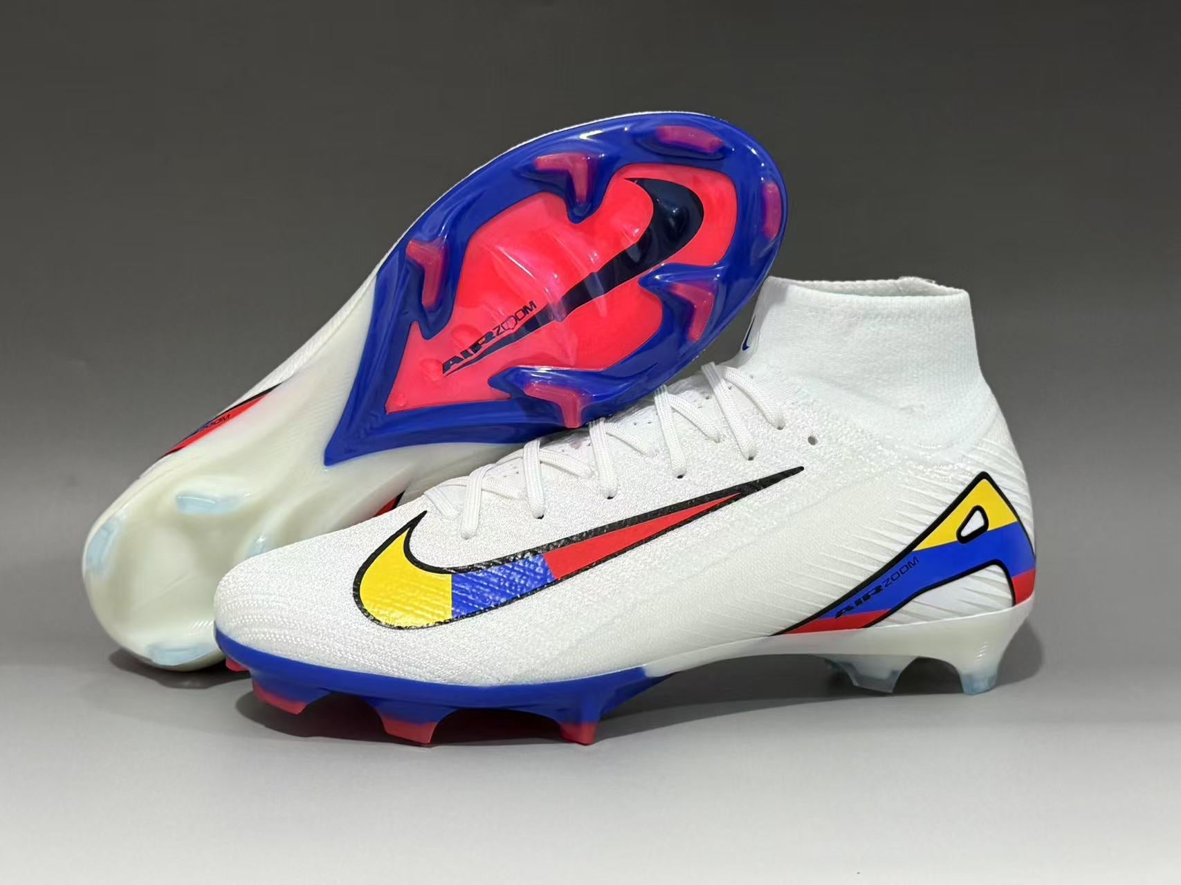 Mercurial SuperFly Custom Colombia White High Cut