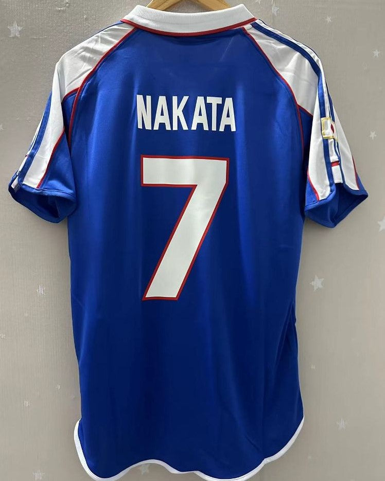 NAKATA HIDETOSHI 2000-01 (Jap)