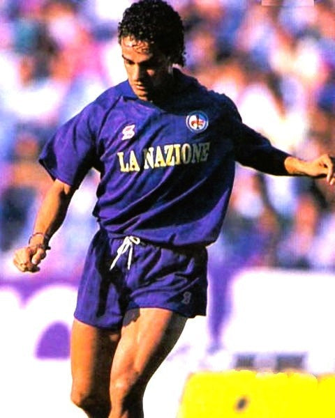 BAGGIO ROBERTO 1989-90 (Flower)