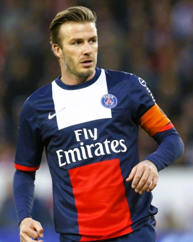 DAVID BECKHAM 2013-14 (PSG)