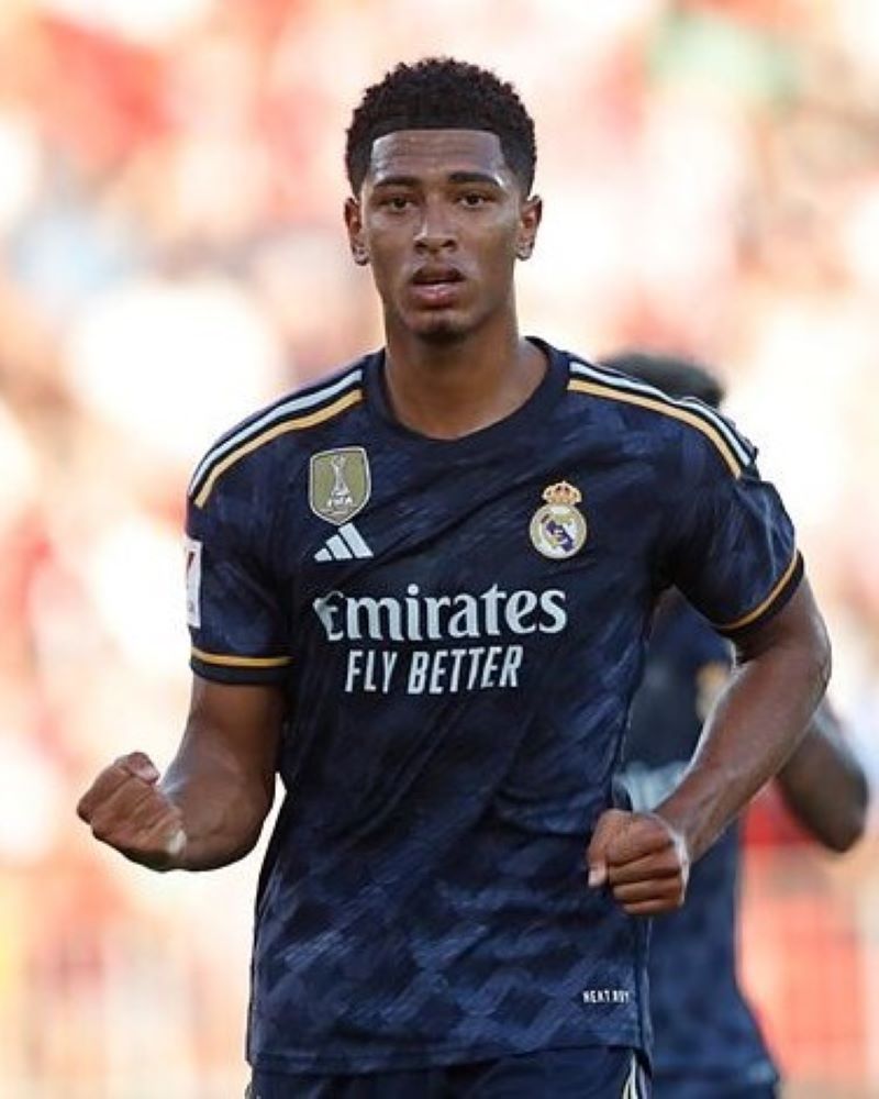 REAL MADRID 2023-24 Jude Bellingham (away) - Urbn Football
