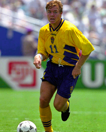 BROLIN THOMAS 1994-95 (Sweden)