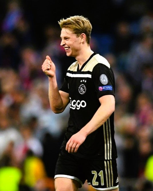 DE JONG FRENKIE 2018-19 (The Hague)