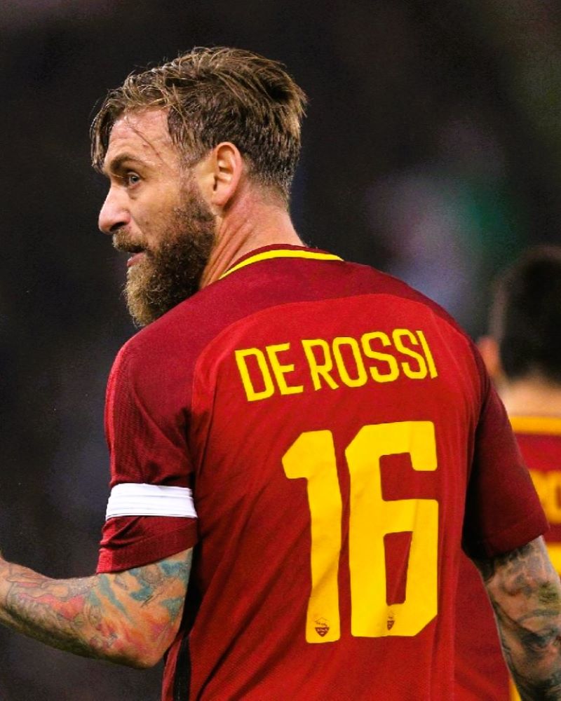 DE ROSSI DANIELE 2016-17 (Rome)