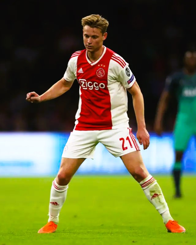 DE JONG FRENKIE 2018-19 (The Hague)